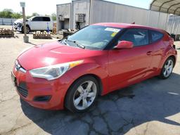 HYUNDAI VELOSTER 2012 red  gas KMHTC6AD2CU020994 photo #2