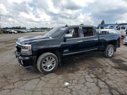 CHEVROLET 1500 SILVE 2016 black  gas 3GCUKTEJ4GG357315 photo #2