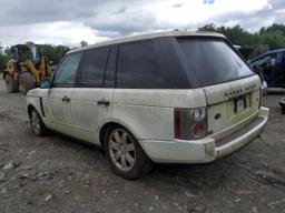 LAND ROVER RANGE ROVE 2008 white  gas SALME15438A284954 photo #3