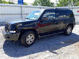 JEEP PATRIOT 2010 black  gas 1J4NT1GA2AD624419 photo #2