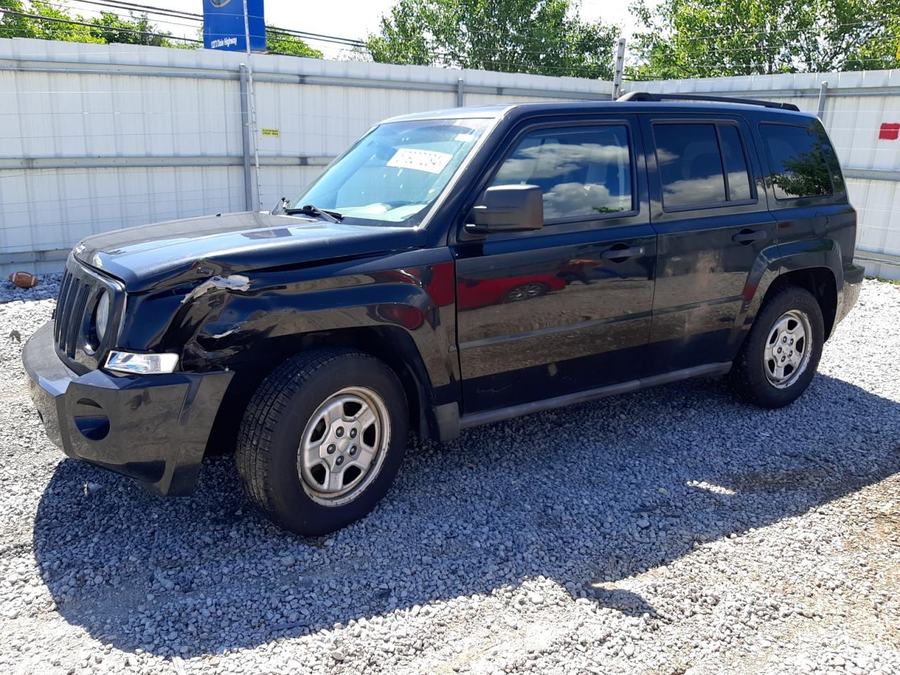 JEEP PATRIOT 2010 black  gas 1J4NT1GA2AD624419 photo #1