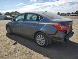 NISSAN SENTRA S 2017 gray  gas 3N1AB7AP1HL674436 photo #3