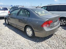 HONDA CIVIC HYBR 2006 gray sedan 4d hybrid engine JHMFA36296S002536 photo #3