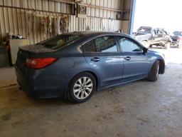 SUBARU LEGACY 2.5 2015 blue  gas 4S3BNBC63F3056849 photo #4