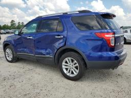 FORD EXPLORER X 2013 blue 4dr spor gas 1FM5K8D83DGC92508 photo #3