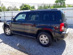 JEEP PATRIOT 2010 black  gas 1J4NT1GA2AD624419 photo #3