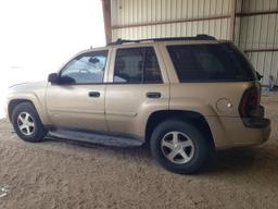 CHEVROLET TRAILBLAZE 2006 gold 4dr spor gas 1GNDS13S962303975 photo #3