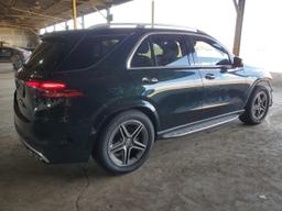 MERCEDES-BENZ GLE AMG 53 2024 green  gas 4JGFB6BBXRB168912 photo #4