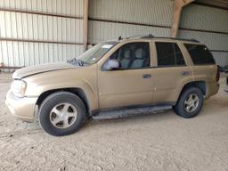 CHEVROLET TRAILBLAZE 2006 gold 4dr spor gas 1GNDS13S962303975 photo #2