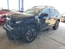 TOYOTA RAV4 ADVEN 2019 black  gas 2T3J1RFV3KC035835 photo #2