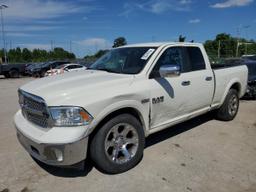 RAM 1500 LARAM 2017 white crew pic gas 1C6RR7JT8HS515866 photo #2