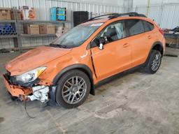 SUBARU XV CROSSTR 2014 orange 4dr spor gas JF2GPACC0EG285482 photo #2