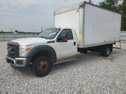 FORD F450 SUPER 2014 white  gas 1FDUF4GY1EEA93295 photo #2