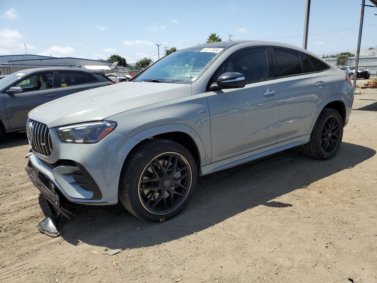 MERCEDES-BENZ GLE COUPE 2024 gray  gas 4JGFD6BB6RB223897 photo #1