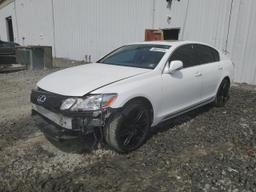 LEXUS GS 350 2008 white  gas JTHCE96S480014702 photo #2