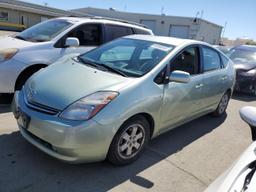 TOYOTA PRIUS 2008 green  hybrid engine JTDKB20U587729695 photo #2