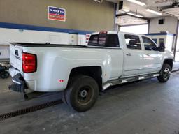 GMC SIERRA K35 2017 white crew pic diesel 1GT42YEY0HF131981 photo #4