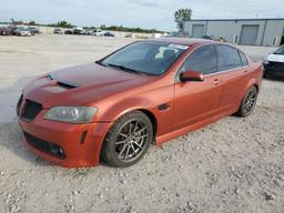 PONTIAC G8 GT 2008 orange  gas 6G2EC57Y68L139931 photo #2