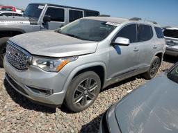 GMC ACADIA DEN 2017 silver  gas 1GKKNPLS1HZ321895 photo #2