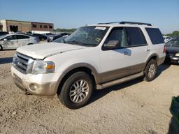 FORD EXPEDITION 2012 white 4dr spor flexible fuel 1FMJU1J56CEF41775 photo #2