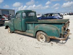 CHEVROLET TRUCK 1951 green   AJCA7431151951 photo #3