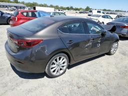 MAZDA 3 TOURING 2014 gray  gas JM1BM1V36E1187977 photo #4