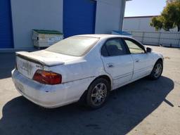 ACURA 3.2TL 2001 white sedan 4d gas 19UUA56681A019397 photo #4