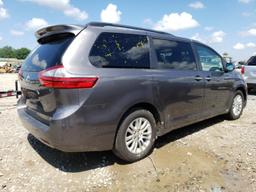 TOYOTA SIENNA XLE 2015 gray sports v gas 5TDYK3DC8FS536705 photo #4