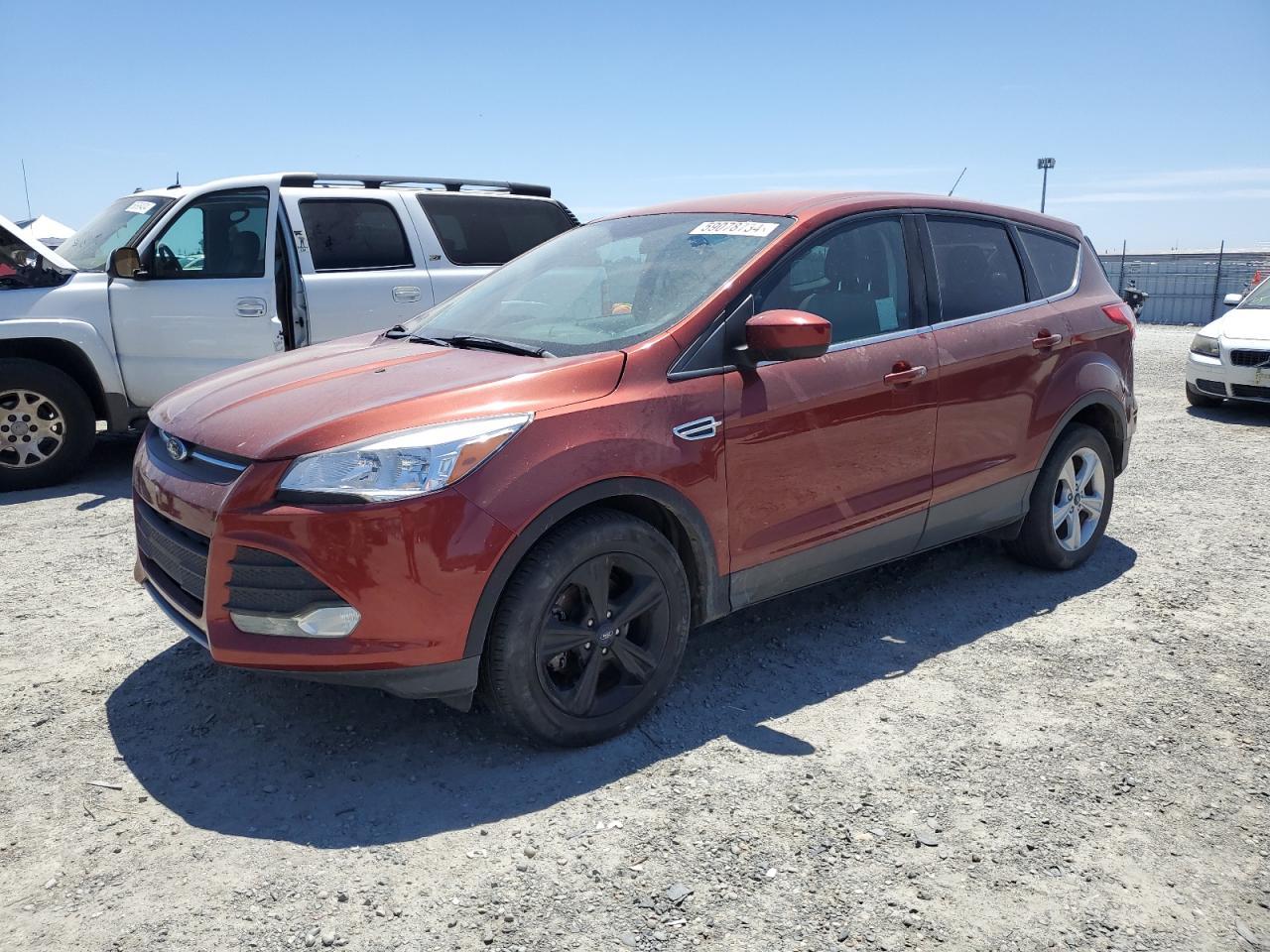 FORD ESCAPE SE 2016 burgundy 4dr spor gas 1FMCU0GX2GUB74963 photo #1