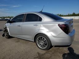 CHEVROLET SONIC LTZ 2014 silver  gas 1G1JE5SG0E4123514 photo #3