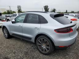 PORSCHE MACAN S 2015 silver  gas WP1AB2A53FLB54955 photo #3