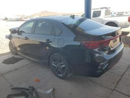 KIA FORTE GT L 2021 black  gas 3KPF34AD9ME357524 photo #3