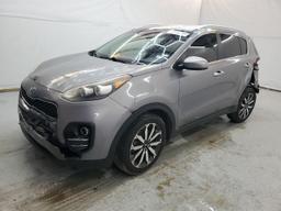 KIA SPORTAGE E 2017 gray  gas KNDPN3AC4H7261144 photo #2