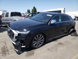 AUDI SQ8 PRESTI 2023 black  gas WA1CWBF12PD027768 photo #2