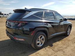 HYUNDAI TUCSON SEL 2022 black  gas KM8JBCAE9NU024318 photo #4