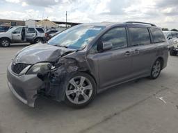 TOYOTA SIENNA SPO 2011 gray  gas 5TDXK3DC8BS120465 photo #2