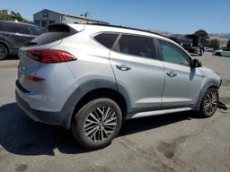 HYUNDAI TUCSON LIM 2020 silver  gas KM8J33AL3LU197213 photo #4