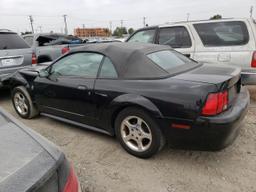 FORD MUSTANG 2004 black  gas 1FAFP44404F115491 photo #3