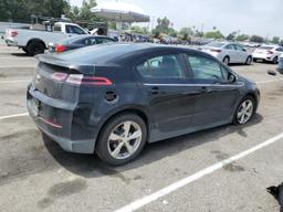 CHEVROLET VOLT 2015 black  hybrid engine 1G1RD6E49FU124773 photo #4