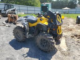 CAN-AM RENEGADE X 2021 yellow  gas 3JBMWAX46MJ001658 photo #2