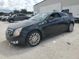 CADILLAC CTS PERFOR 2013 black coupe gas 1G6DJ1E39D0123182 photo #2