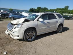 GMC ACADIA DEN 2011 white  gas 1GKKVTED1BJ370687 photo #2