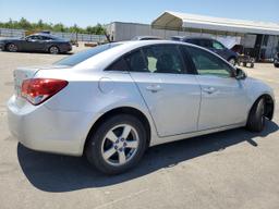 CHEVROLET CRUZE LT 2014 silver  gas 1G1PC5SB5E7382521 photo #4