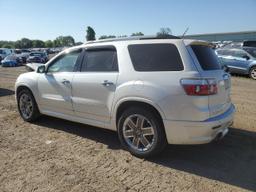 GMC ACADIA DEN 2011 white  gas 1GKKVTED1BJ370687 photo #3