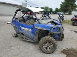 POLARIS RZR TRAIL 2022 blue  gas 3NSASE993NN479072 photo #2