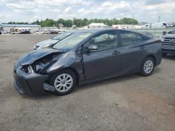 TOYOTA PRIUS NIGH 2022 charcoal  hybrid engine JTDKAMFU5N3174806 photo #2