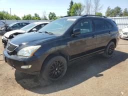 LEXUS RX 330 2004 black 4dr spor gas JTJHA31U640014801 photo #2