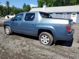 HONDA RIDGELINE 2006 blue  gas 2HJYK16586H555204 photo #3