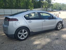 CHEVROLET VOLT 2014 silver  hybrid engine 1G1RA6E44EU115969 photo #4