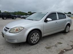 CHEVROLET COBALT LT 2009 silver  gas 1G1AT58H797119468 photo #2